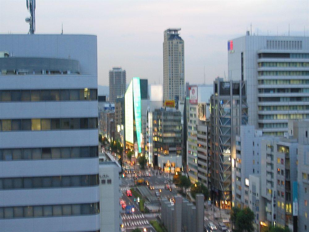 Bluewave Inn Yotsubashi Osaka Zewnętrze zdjęcie